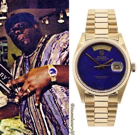 notorious big rolex|large rolex watch sizes.